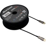 Real cable hd - optic 8k 20m
