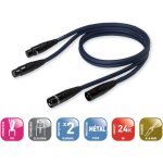 Real cable xlr 128 1m