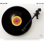 Rega planar 2 blanc laqué avec cellule nd3 Rega planar 2 blanc laqué avec cellule nd3