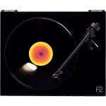 Rega planar 2 noir laqué avec cellule nd3 Rega planar 2 noir laqué avec cellule nd3