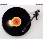 Rega planar 3 blanc laqu� avec cellule nd3