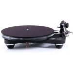 Rega planar 8 noir mat avec cellule ania pro mc + neo psu mk2