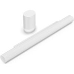 Sonos pack arc ultra + move 2 blanc mat