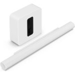 Sonos pack arc ultra + sub (gen 4) blanc mat