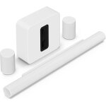 Sonos pack arc ultra + sub (gen4) + era 100 blanc mat
