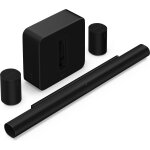 Sonos pack arc ultra + sub (gen4) + era 100 noir mat