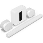 Sonos pack arc ultra + sub (gen4) + era 300 blanc mat