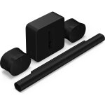 Sonos pack arc ultra + sub (gen4) + era 300 noir mat