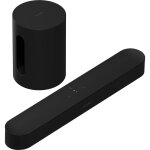 Sonos pack beam (gen 2) + sub mini noir