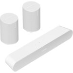 Sonos pack ray + 2x era 100 blanc mat