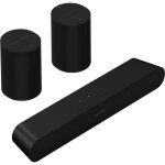 Sonos pack ray + 2x era 100 noir mat