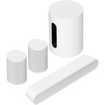 Sonos pack ray + 2x era 100 + sub mini blanc