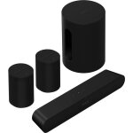 Sonos pack ray + 2x era 100 + sub mini noir