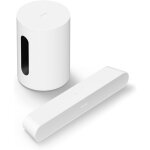 Sonos pack ray + mini sub blanc