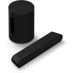 Sonos pack ray + mini sub noir