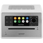 Sonoro elite blanc brillant - argent