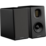 Sonoro orchestra slim noir mat (lot de 2)