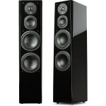 Svs prime tower noir laqué (lot de 2) Svs prime tower noir laqué (lot de 2)