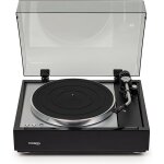 Thorens td 1600 avec tp160 noir