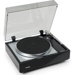 Thorens td 1601 noir laqu� + bras de lecture tp 92