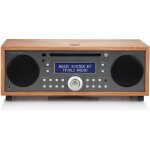 Tivoli music system bt cerise / taupe