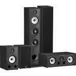 Triangle pack borea br08 + brc1 + br03 noir