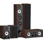 Triangle pack borea br08 + brc1 + br03 noyer