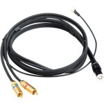 Van den hul the d - 501 silver hybrid tac / rca 1, 2m