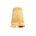 Accessoire dé à coudre or jaune 5. 06g Accessoire dé à coudre or jaune 5. 06g
