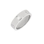 Alliance cartier love diamants 0. 21 carat or blanc 6. 44g
