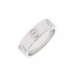 Alliance cartier love or blanc 6. 44g