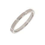 Alliance cartier maillon panthre or blanc