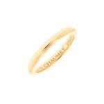Alliance chaumet les eternelles diamant 0. 01 carat or rose