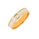 Alliance diamant 0. 06 carat 2 ors 5. 12g