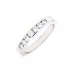 Alliance diamants 0. 24 carat or blanc 3. 01g