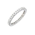 Alliance diamants 0. 46 carat or blanc 1. 63g
