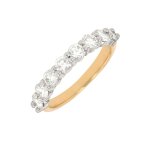 Alliance diamants 0. 96 carat 2 ors 2. 90g