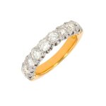 Alliance diamants 1. 62 carat 2 ors 7. 57g