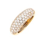 Alliance diamants 1. 65 carat 2 ors 6. 62g