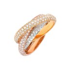 Alliance diamants 3. 11 carats 3 ors 7. 53g Alliance diamants 3. 11 carats 3 ors 7. 53g