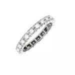 Alliance tour complet diamants 0. 40 carat or blanc 3. 05g Alliance tour complet diamants 0. 40 carat or blanc 3. 05g