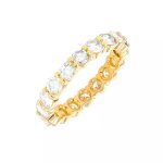 Alliance tour complet diamants 2. 88 carat or jaune 4. 34g