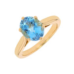 Bague aigue - marine