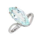 Bague aigue - marine