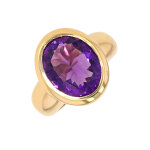Bague am�thyste 5. 55