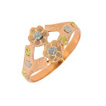 Bague ancienne 2 ors