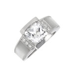 Bague clozeau topaze