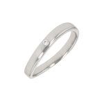Bague diamant 0. 03