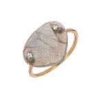 Bague diamants 0. 03