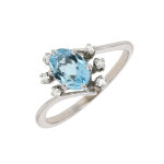 Bague diamants 0. 04